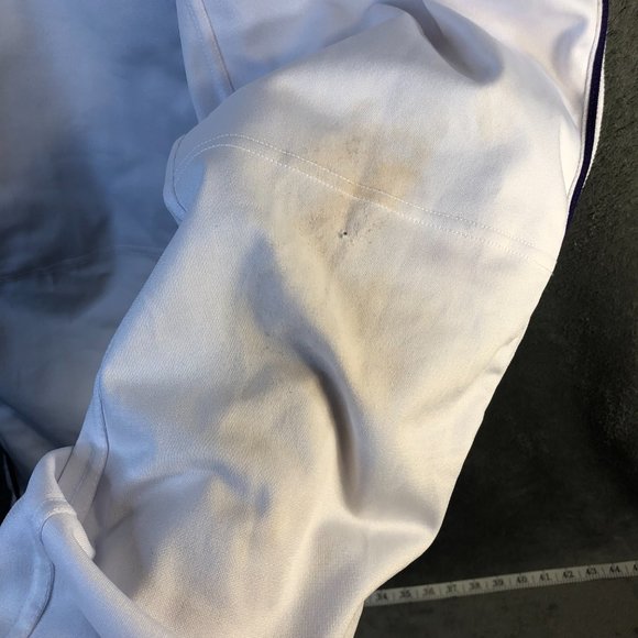 Wilson Baseball Adult M Pants White WTA4440 - Picture 4 of 12